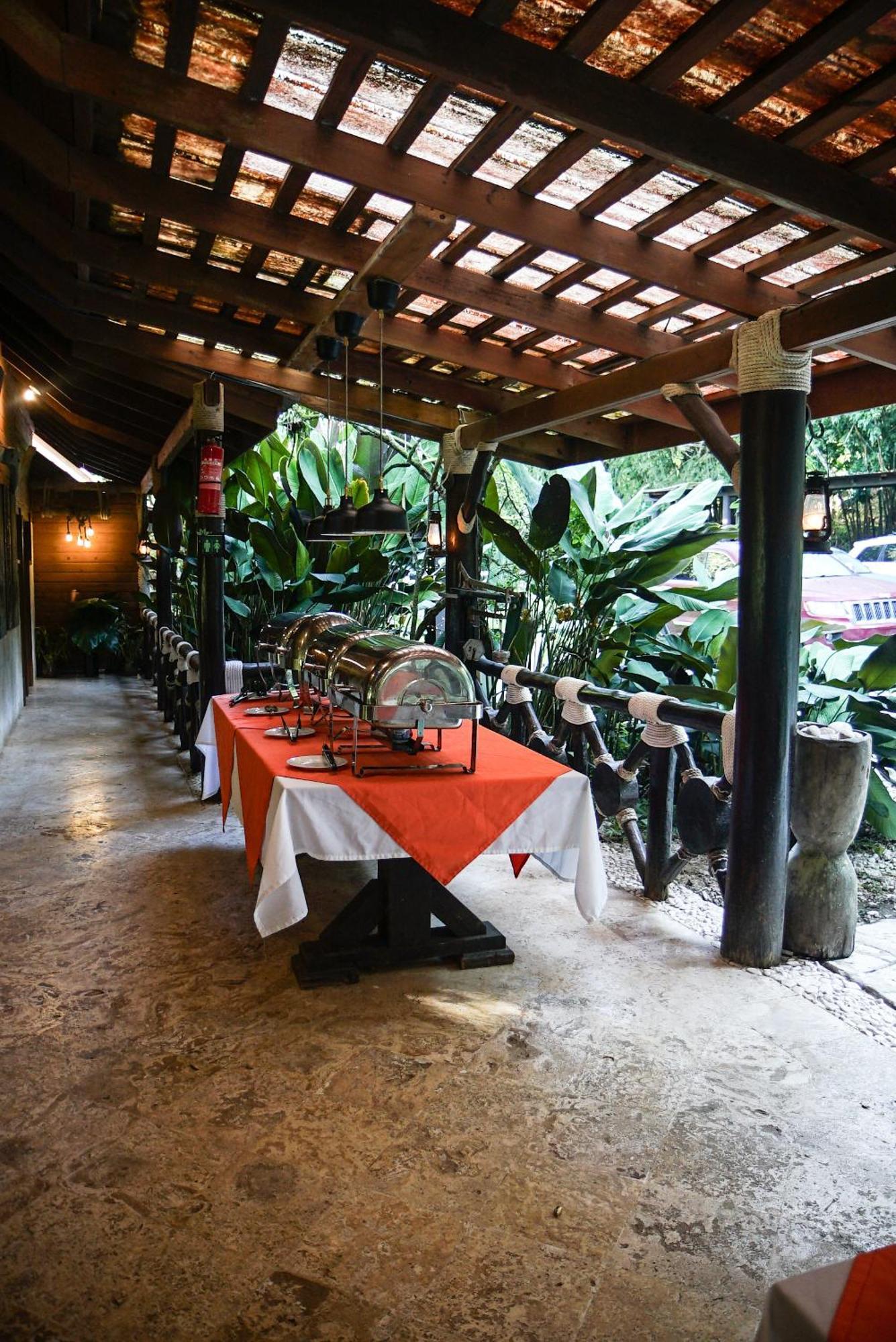 Platon Ecolodge Barahona Dış mekan fotoğraf