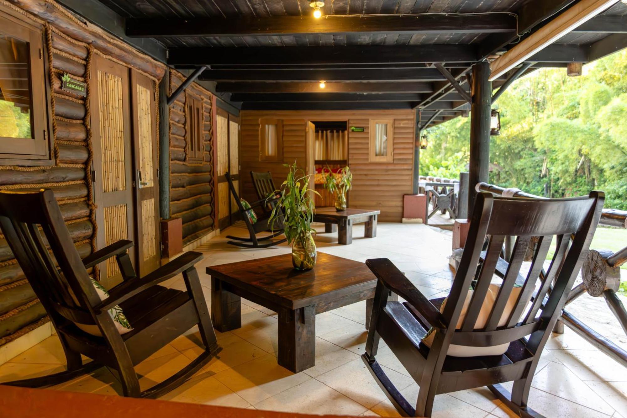 Platon Ecolodge Barahona Dış mekan fotoğraf