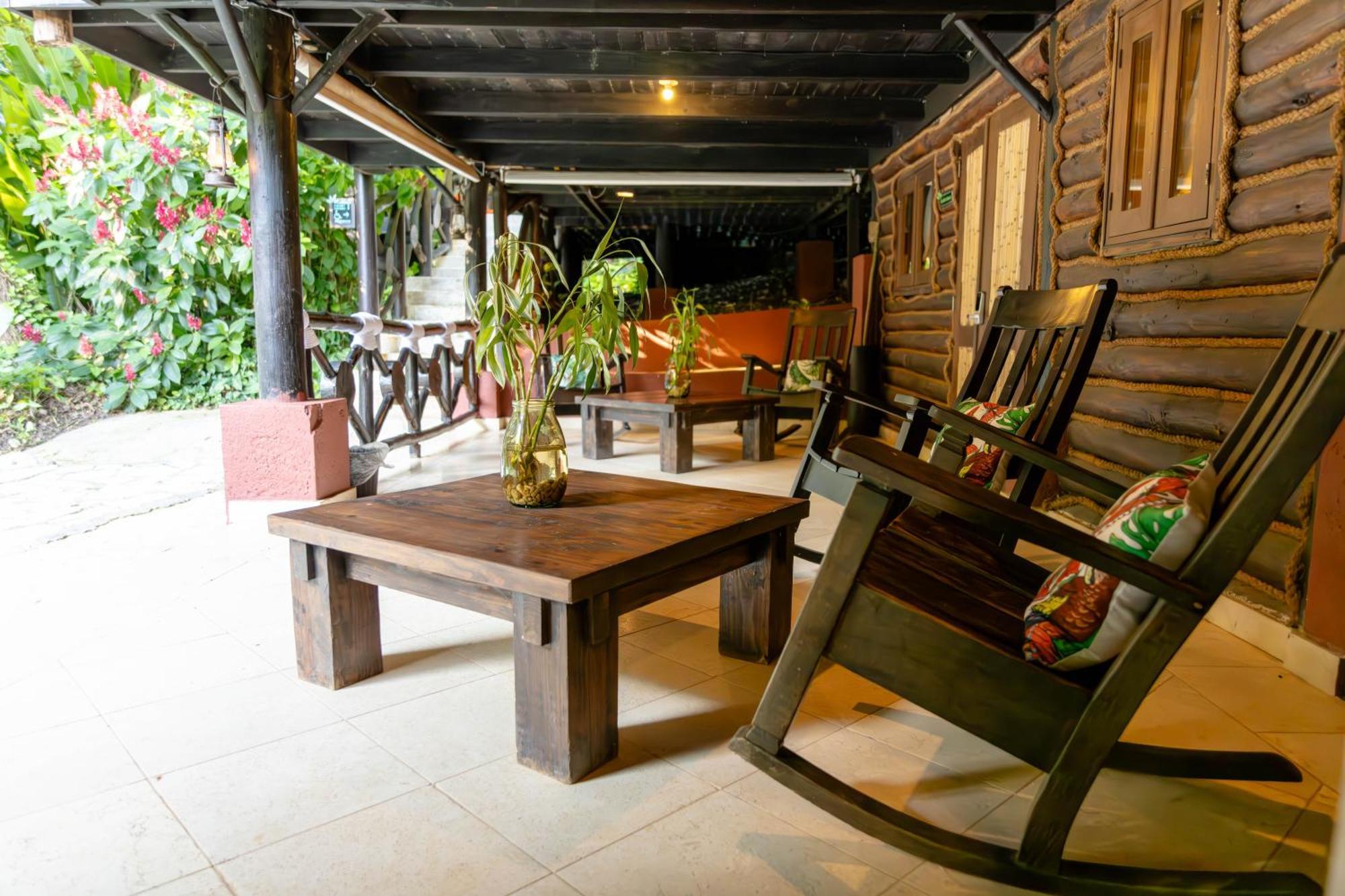 Platon Ecolodge Barahona Dış mekan fotoğraf