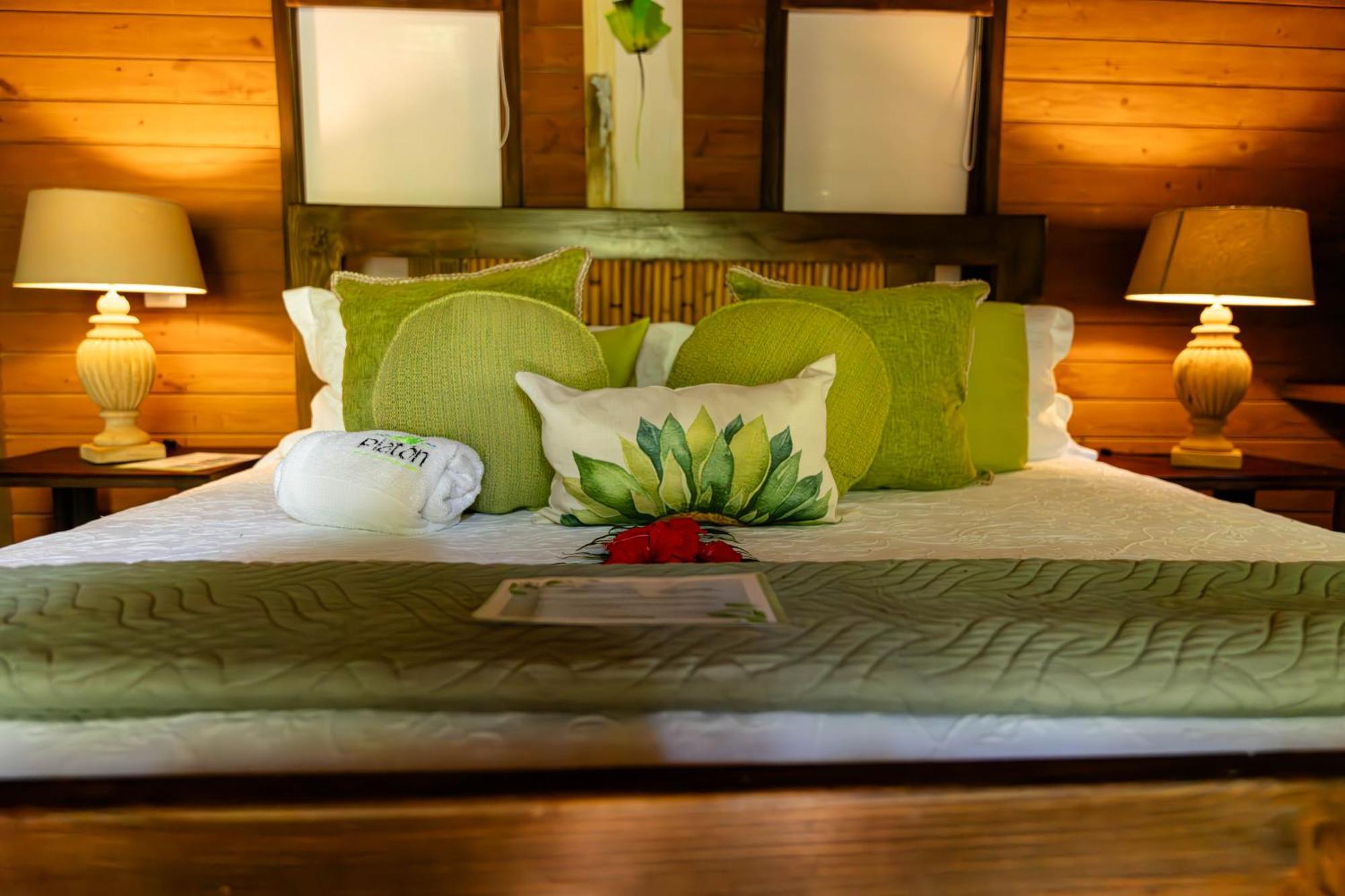 Platon Ecolodge Barahona Dış mekan fotoğraf