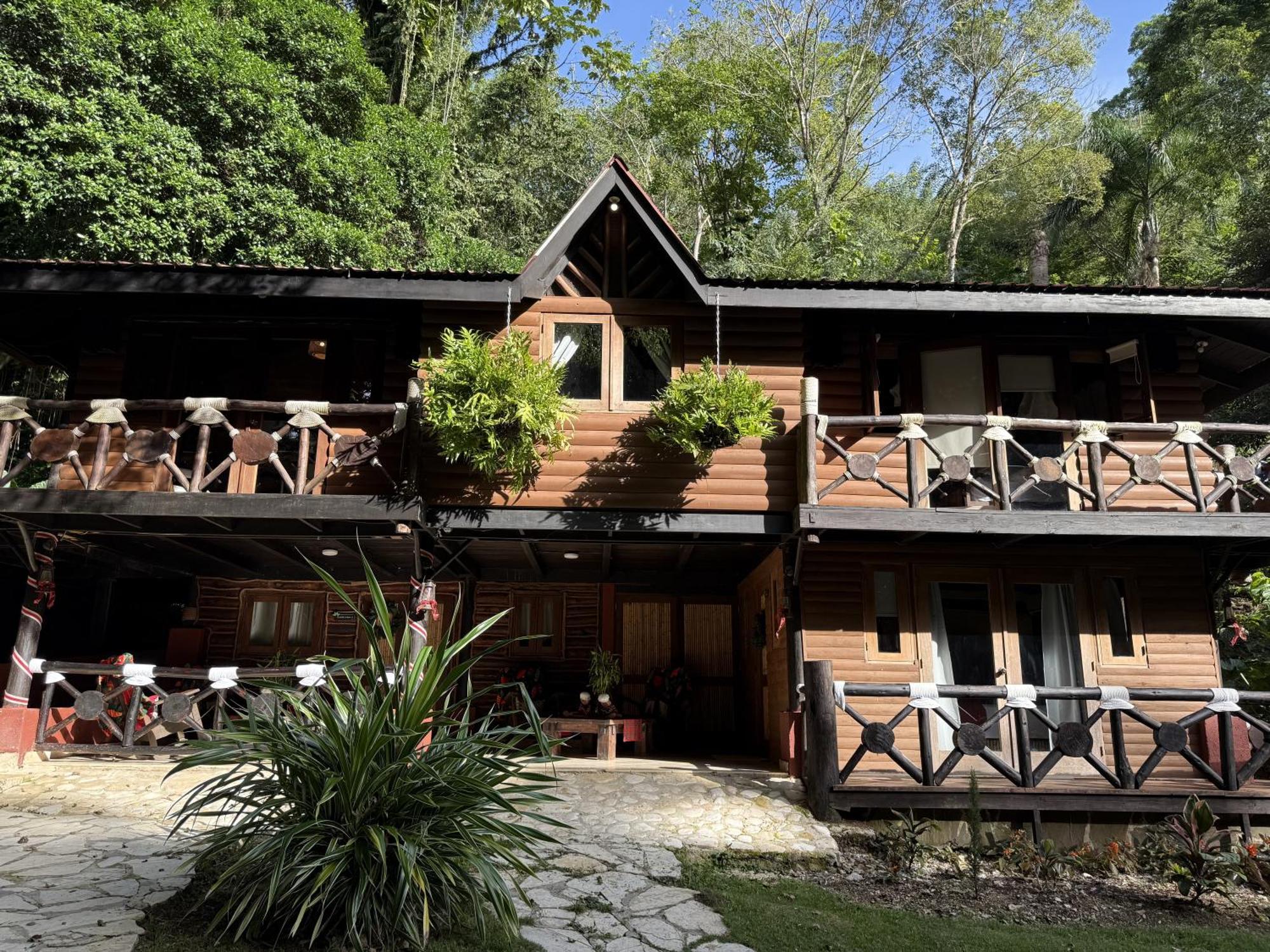 Platon Ecolodge Barahona Dış mekan fotoğraf