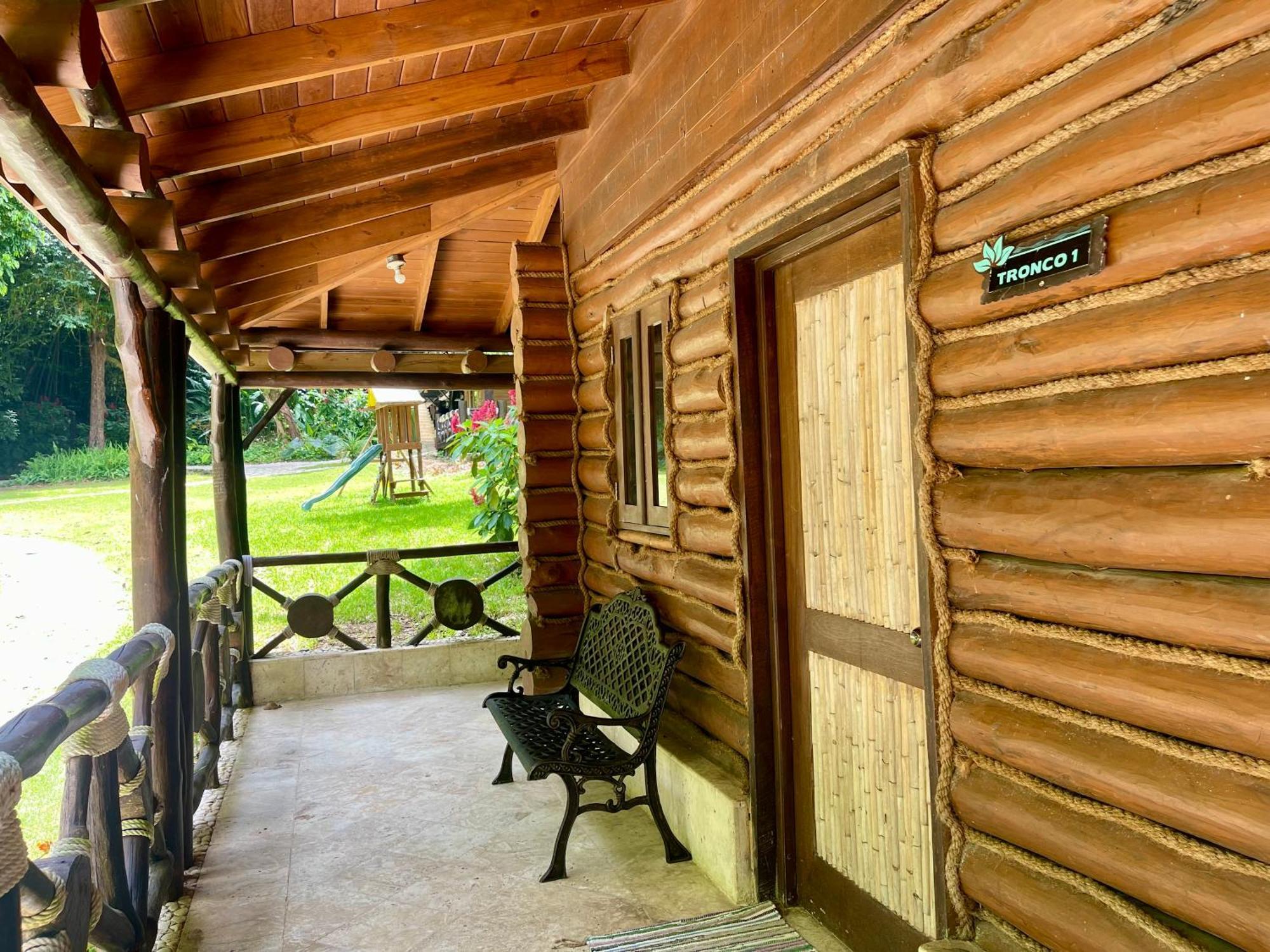 Platon Ecolodge Barahona Dış mekan fotoğraf
