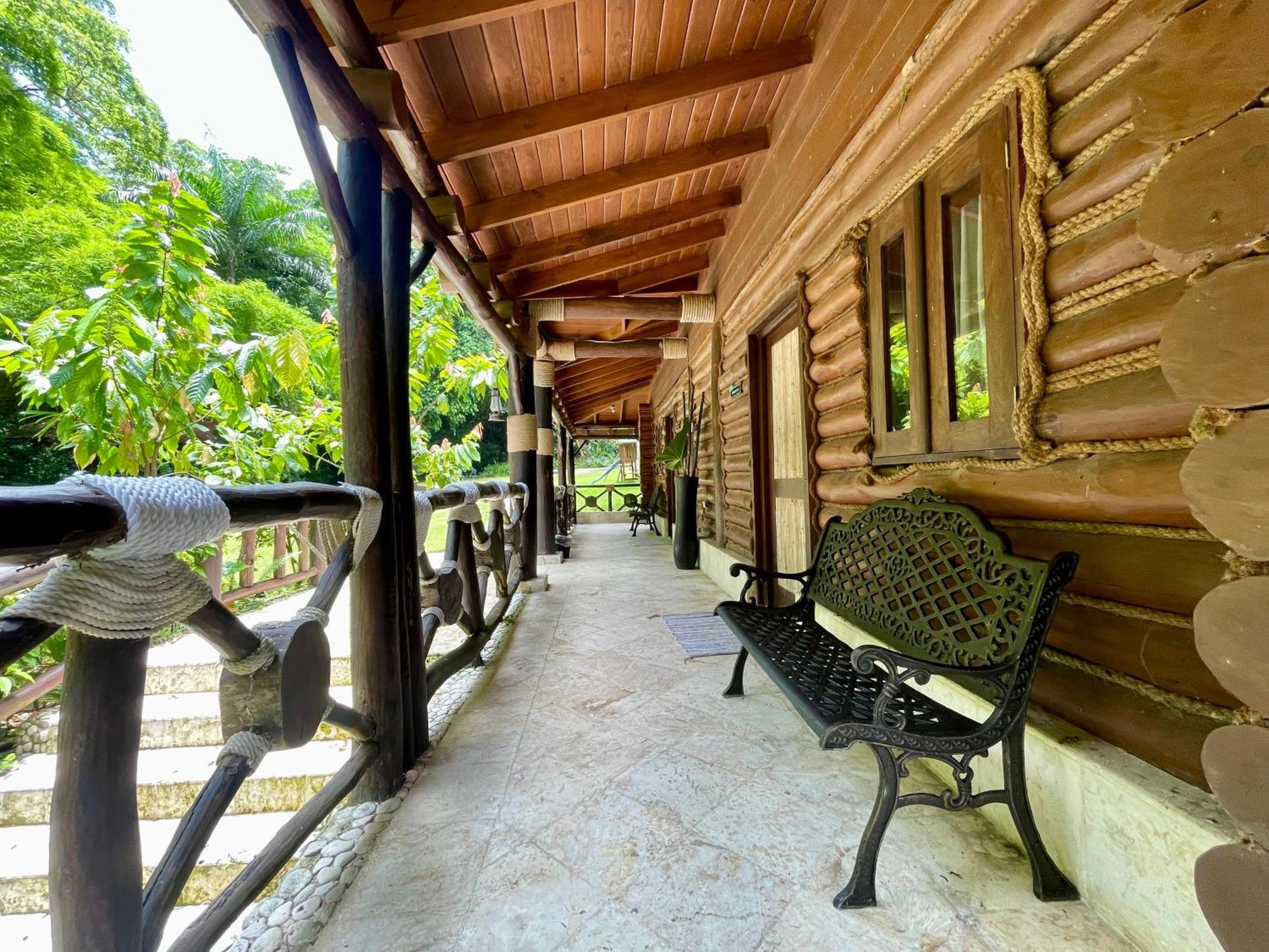 Platon Ecolodge Barahona Dış mekan fotoğraf