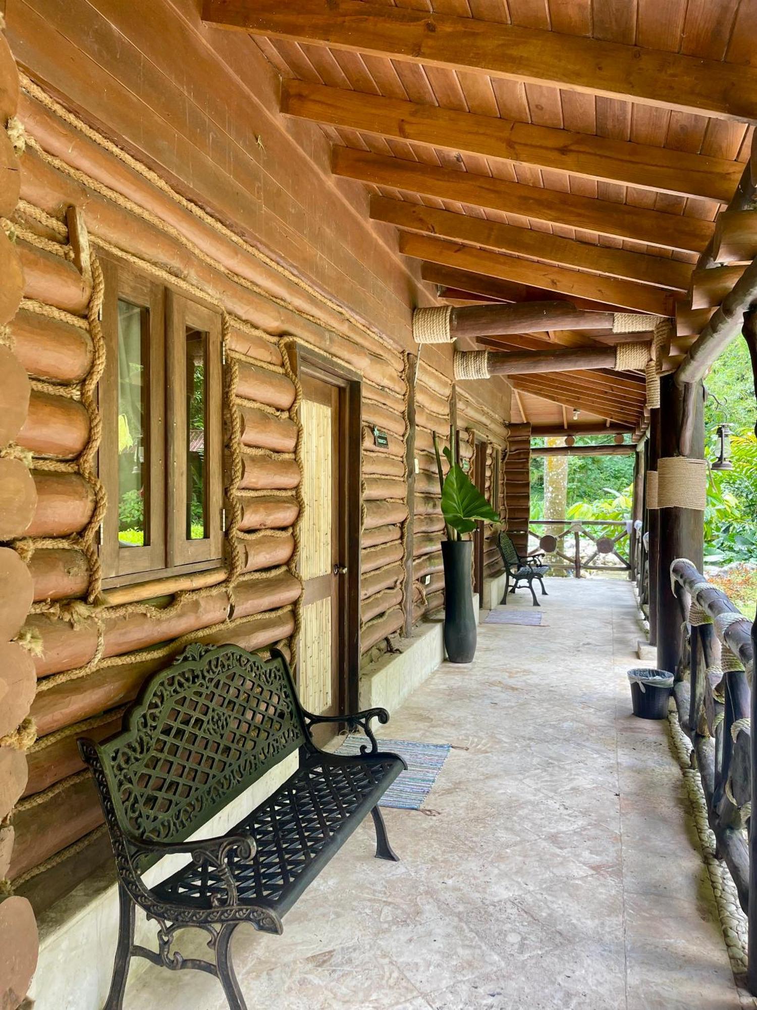 Platon Ecolodge Barahona Dış mekan fotoğraf
